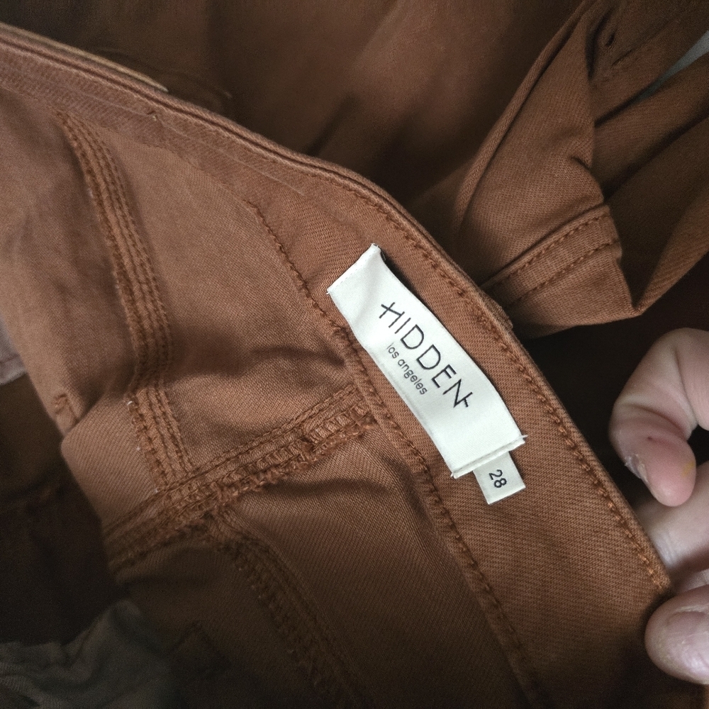 Hidden Jeans High Waist Wide Leg Jeans - Picture 7 of 7